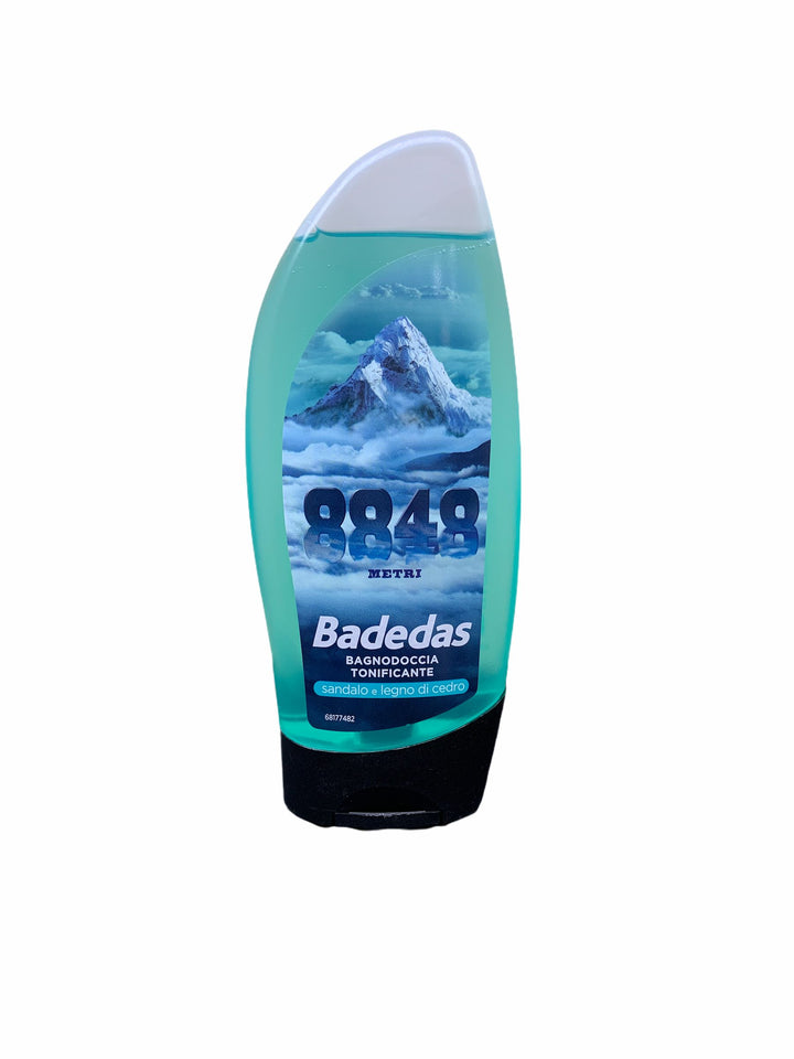Badedas doccia tonificante 8848 metri con sandalo e legno di cedro 250 ml