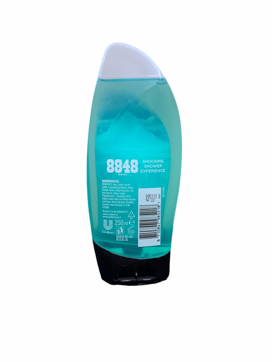 Badedas doccia tonificante 8848 metri con sandalo e legno di cedro 250 ml