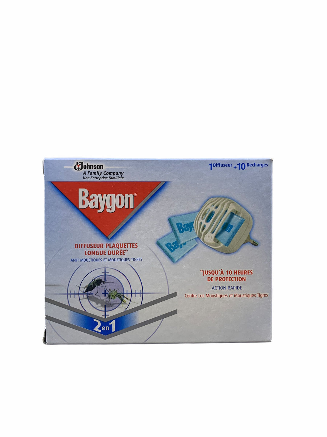 Baygon diffusore +10 piastrine antizanzare