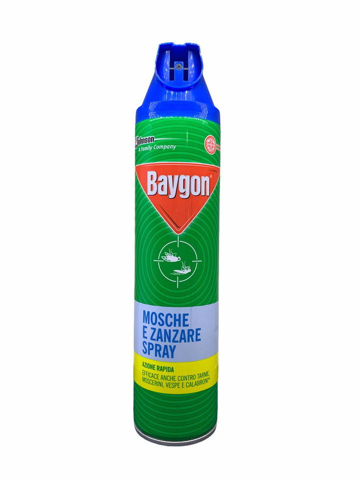 Baygon mosche e zanzare spray 400 ml