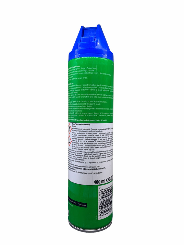 Baygon mosche e zanzare spray 400 ml
