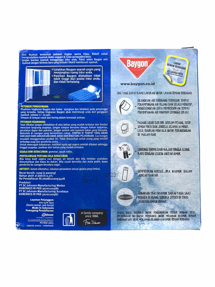 Baygon spirali classico x10