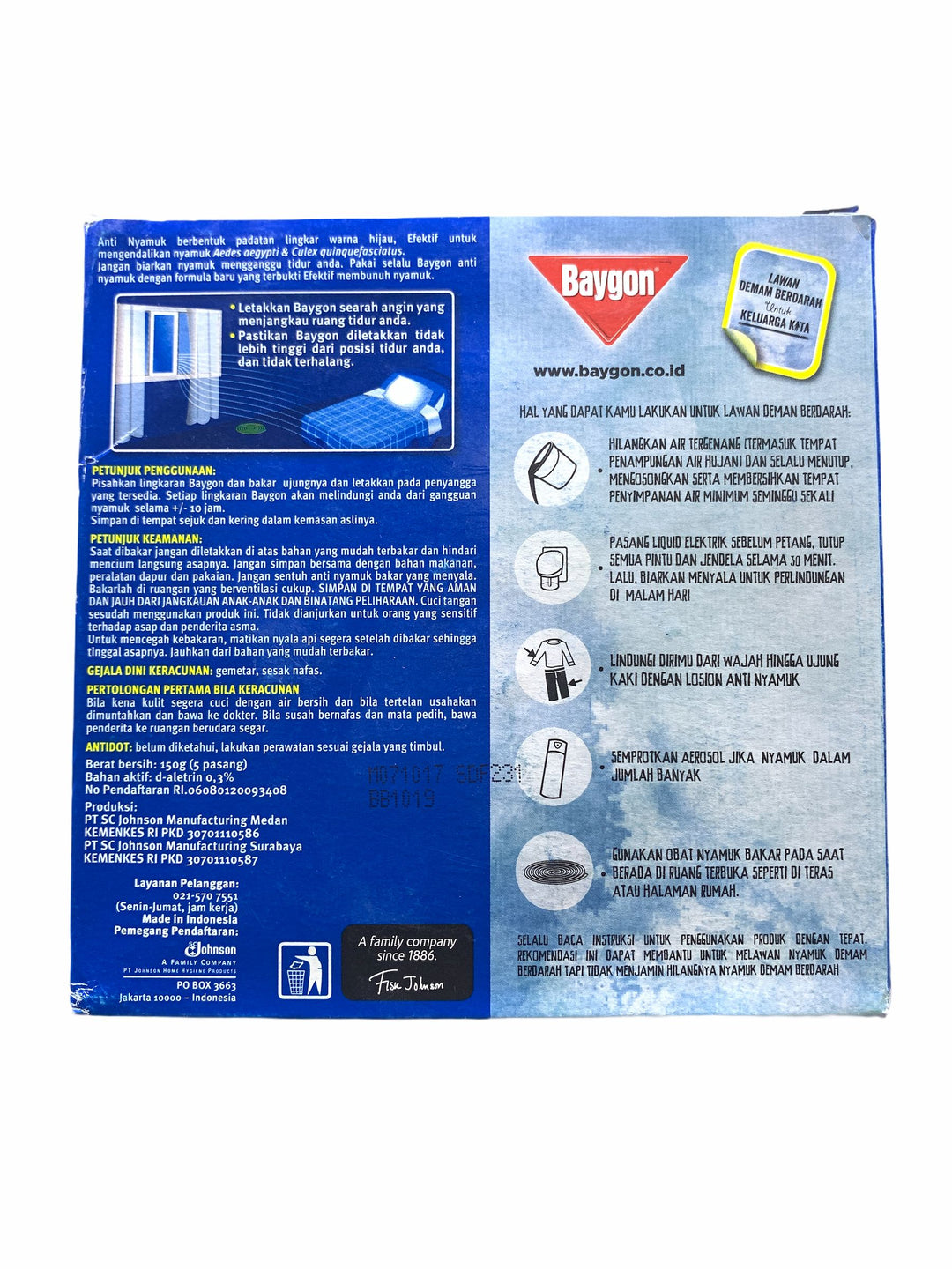 Baygon spirali classico x10