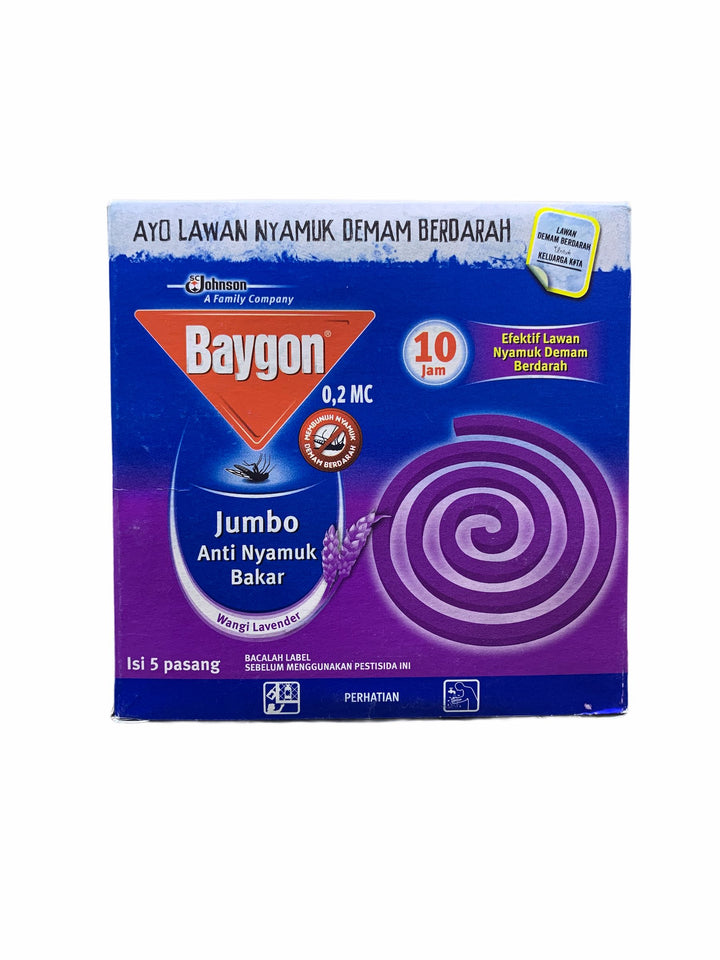 Baygon spirali lavanda x10