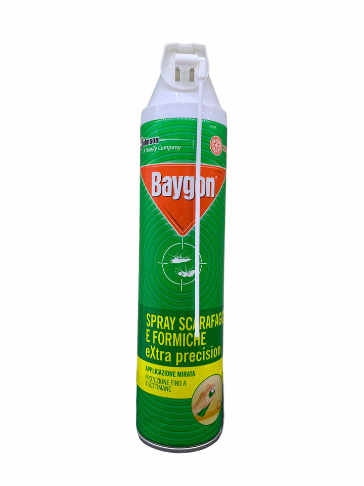 Baygon spray scarafaggi e formiche extra precision 400 ml