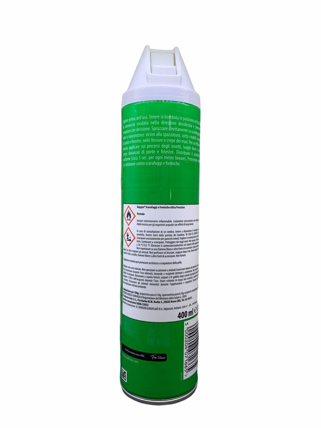 Baygon spray scarafaggi e formiche extra precision 400 ml