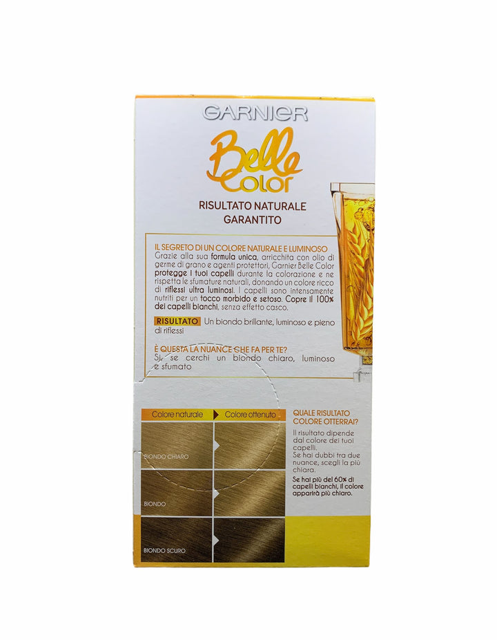 Belle Color N°1 Biondo Chiaro Naturale – Colorazione Permanente con Effetto Luminoso e naturale
