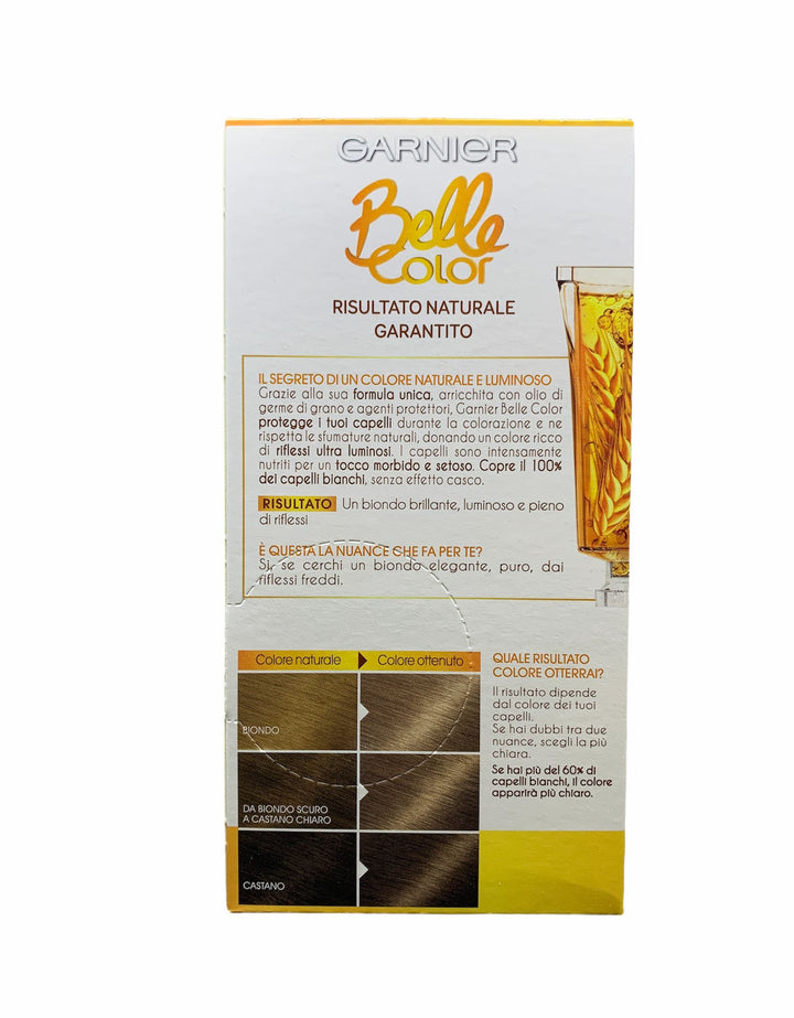 Belle Color N°4 Biondo Cenere Naturale – Colorazione Permanente con Riflessi Freddi per un Look Elegante e naturale