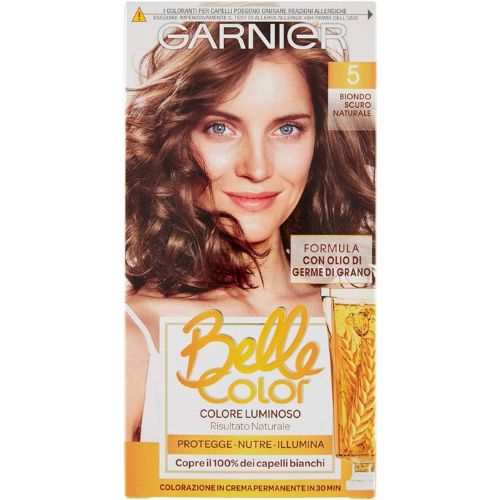 Belle Color N°5 Biondo Scuro Naturale – Colorazione Permanente per un Look Naturale, Morbido e Raffinato