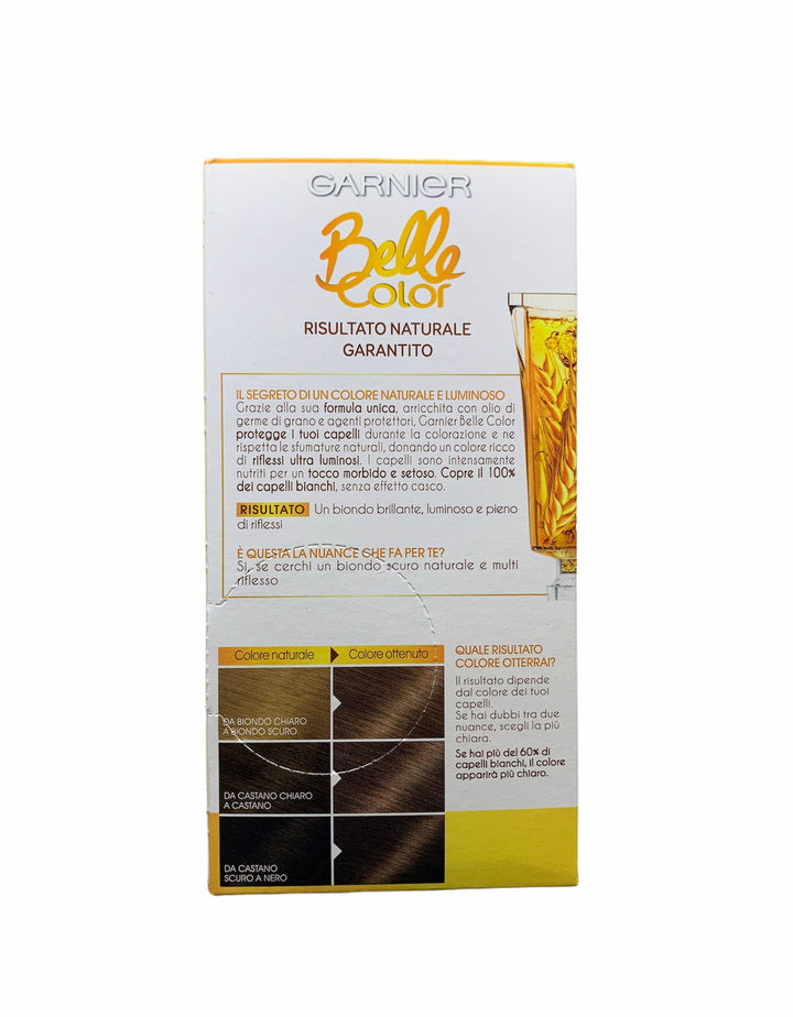 Belle Color N°5 Biondo Scuro Naturale – Colorazione Permanente per un Look Naturale, Morbido e Raffinato