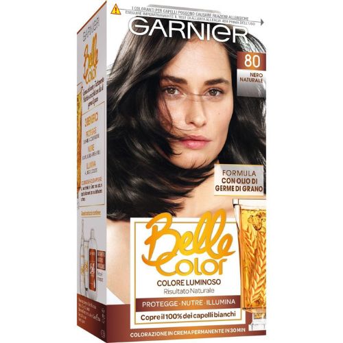 Belle color N 80 nero naturale