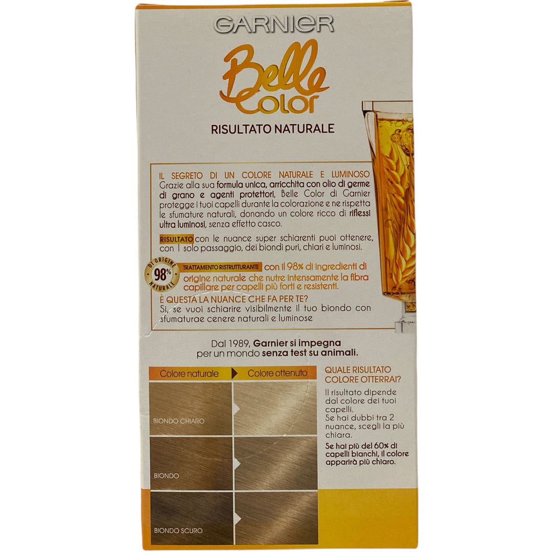 Belle color colorazione in crema permanente numero 111 biondo chiarissimo cenere