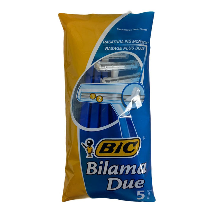 Bic radi e getta bilama due 5 pezzi