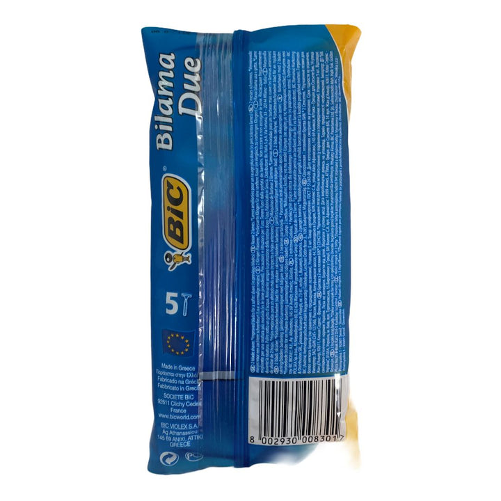 Bic radi e getta bilama due 5 pezzi