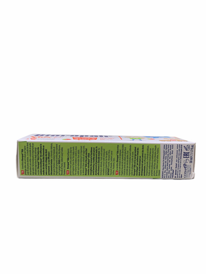 Biorepair dentifricio kids 0 6 anni con estratti di fragola 50 ml