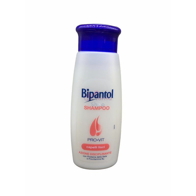 Bipantol Shampoo Capelli Lisci 300 ml – Morbidezza e Disciplina per una Chioma Perfettamente Liscia