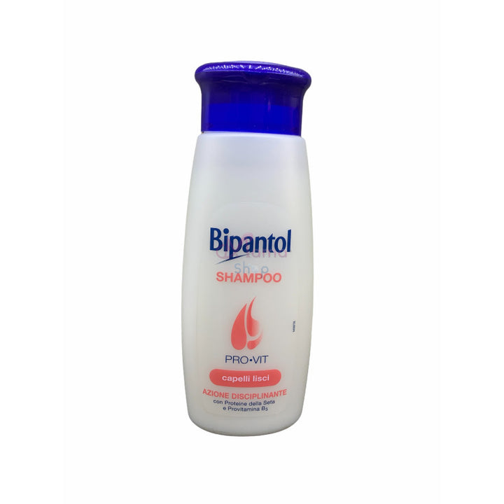 Bipantol Shampoo Capelli Lisci 300 ml – Morbidezza e Disciplina per una Chioma Perfettamente Liscia