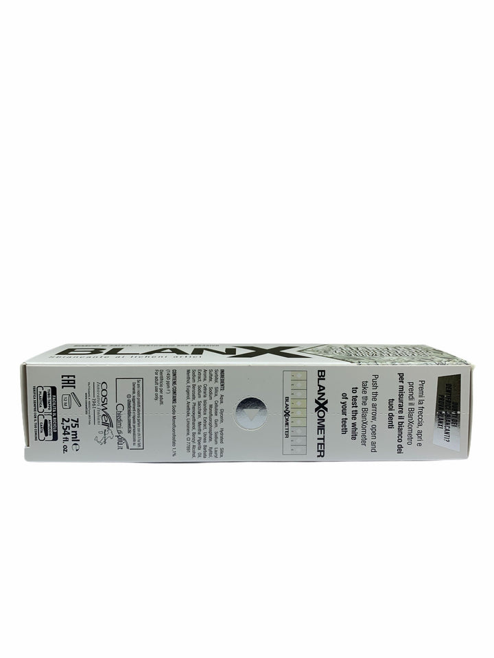 Blanx Dentifricio Sbiancante ai Licheni Artici 75 ml – Sbiancamento Naturale e Protezione Quotidiana per un Sorriso Luminoso