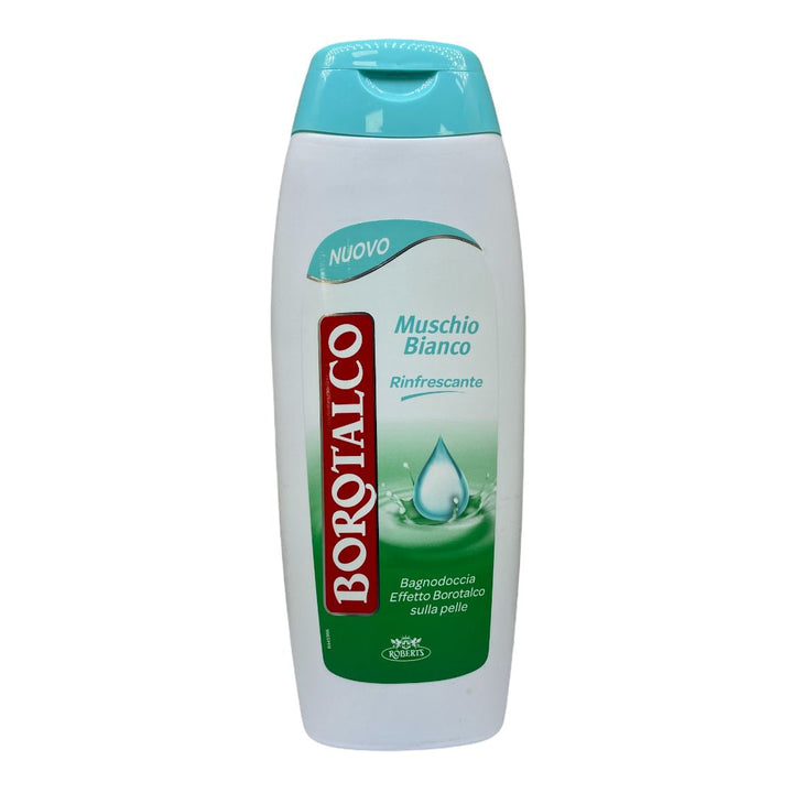 Borotalco bagnoschiuma rinfrescante muschio bianco 500 ml