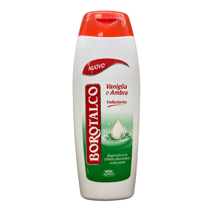 Borotalco bagnoschiuma vellutante vaniglia e ambra 500 ml