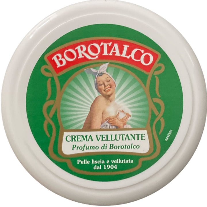 Borotalco Crema Vellutante al Profumo di Borotalco 150 ml – Idratazione Intensa e Profumo Inconfondibile per una Pelle Morbida e Liscia