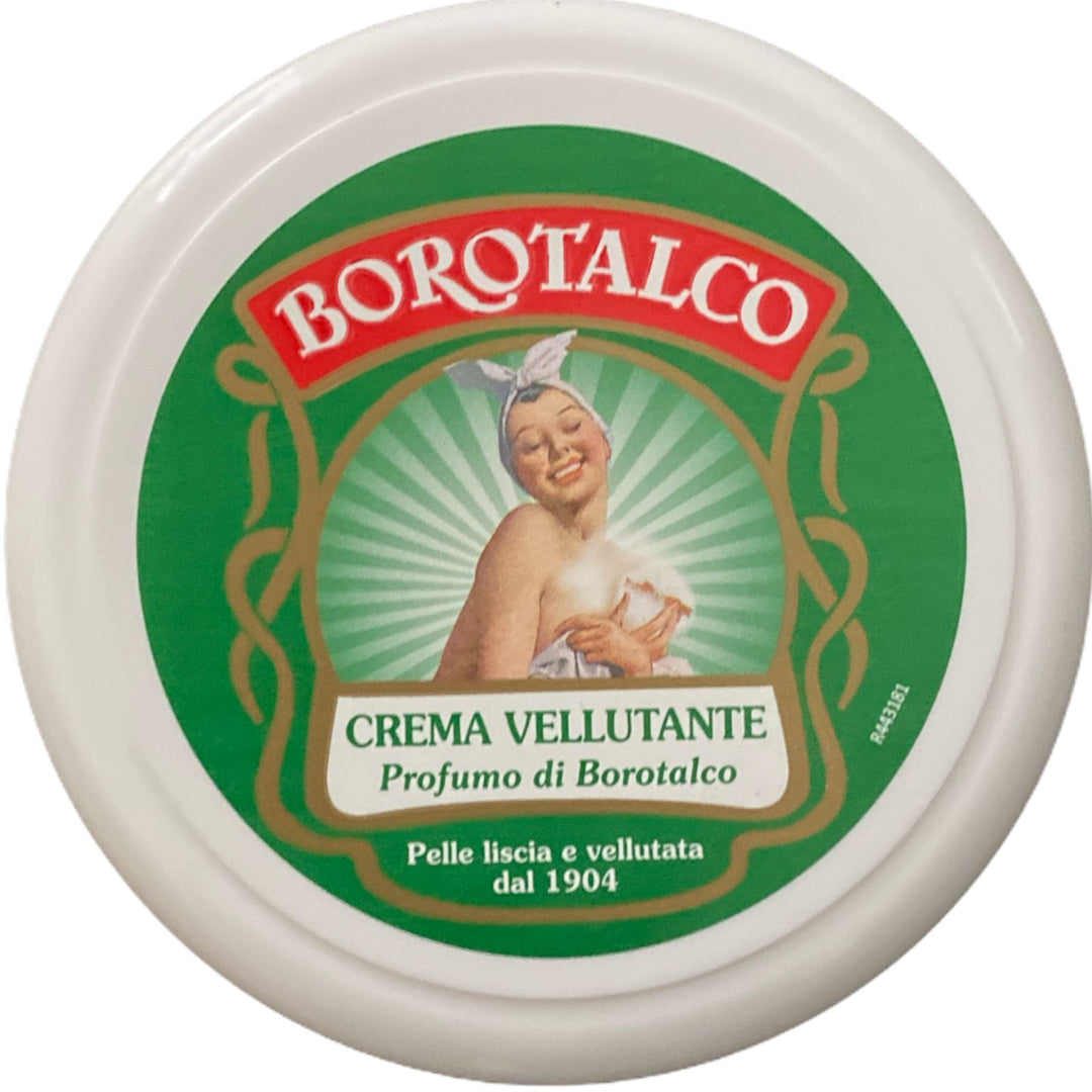 Borotalco Crema Vellutante al Profumo di Borotalco 150 ml – Idratazione Intensa e Profumo Inconfondibile per una Pelle Morbida e Liscia