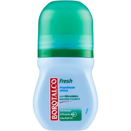Borotalco Deodorante Roll-On Fresh 50 ml – Freschezza Attiva e Protezione Duratura per Tutta la Giornata