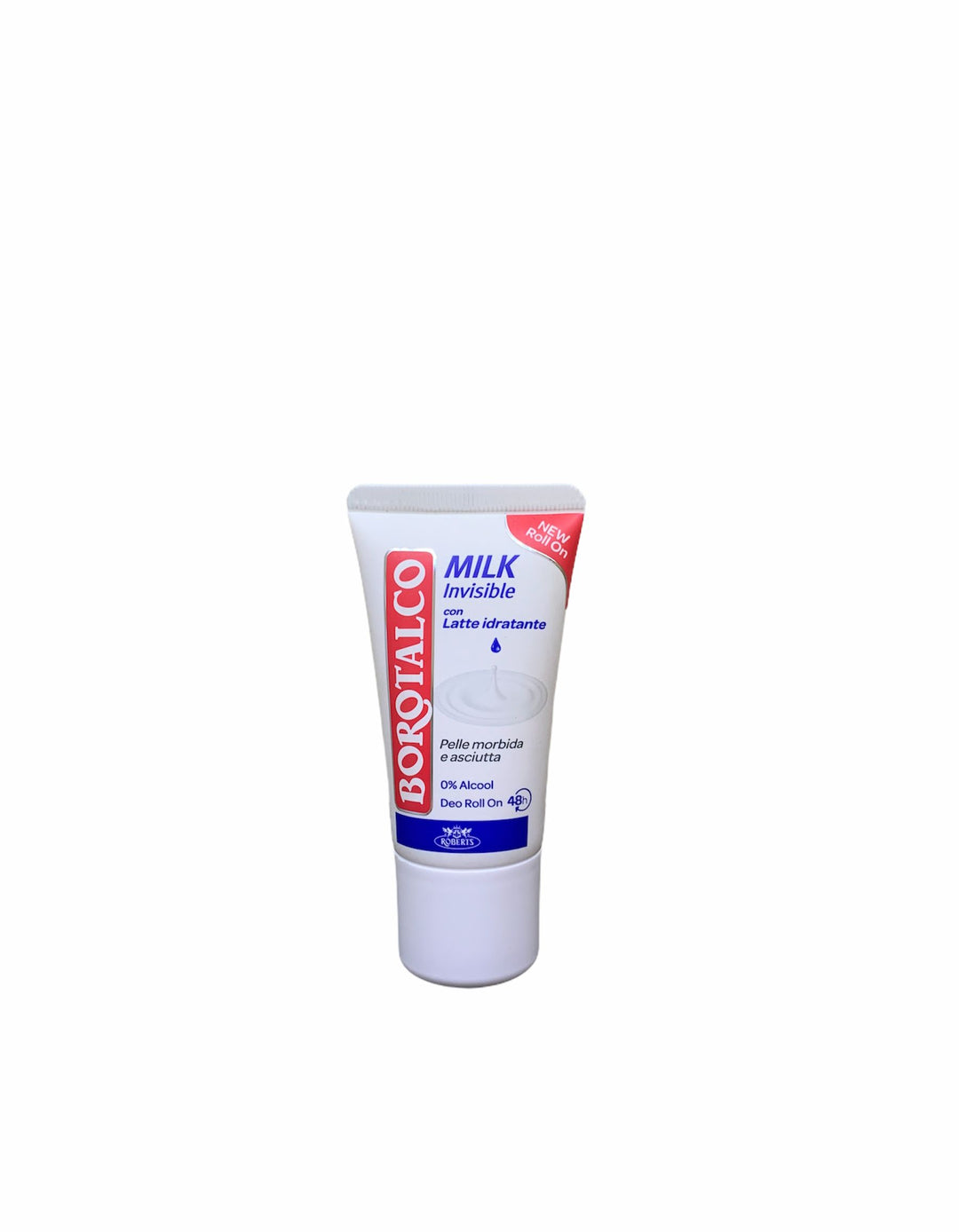 Borotalco deodorante roll on milk invisible 50 ml
