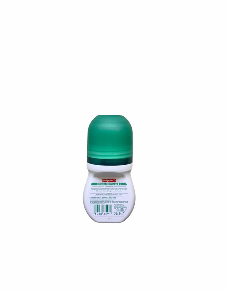 Borotalco deodorante roll on original profumo di borotalco 50 ml