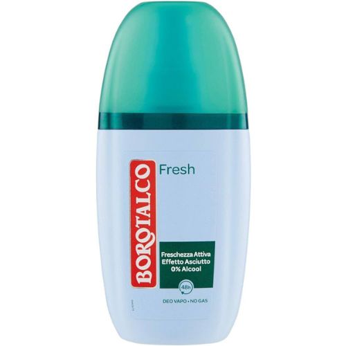 Borotalco Deodorante Vapo Fresh 75 ml – Freschezza Attiva e Protezione 48h per una Sensazione di Pulito che Dura