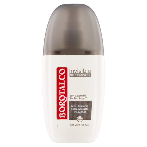 Borotalco deodorante vapo invisible anti macchia 75 ml