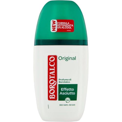 Borotalco Deodorante Vapo Original 75 ml – Protezione 48h con Inconfondibile Profumo di Borotalco