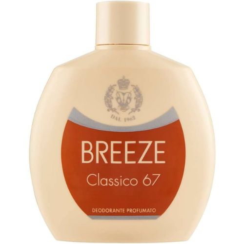 Breeze Deodorante Squeeze Classico 67 100 ml – Freschezza Inconfondibile e Protezione Quotidiana