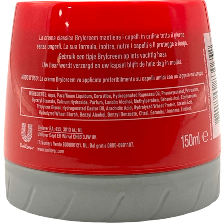 Brylcreem crema fissante per capelli 150 ml