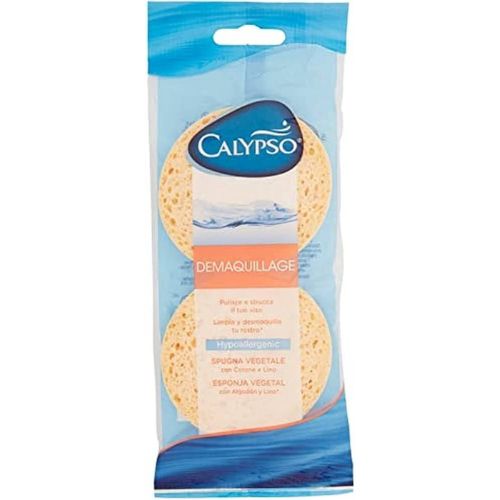 Calypso demaquillage spugnetta struccante x2