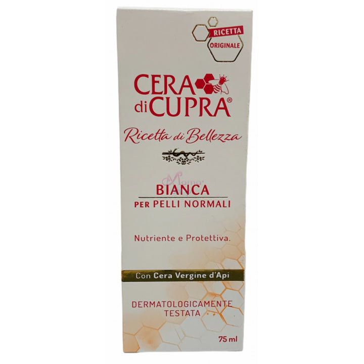 Cera di Cupra Bianca 75 ml – Crema Protettiva per Pelli Normali con Cera Vergine d'Api
