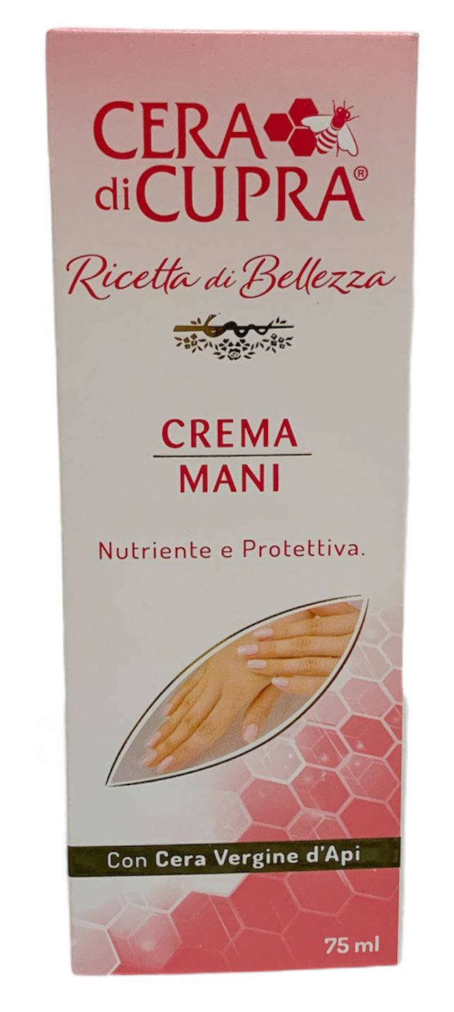 Cera di Cupra Crema Mani Nutriente e Protettiva 75 ml – Idratazione Intensa e Difesa Quotidiana