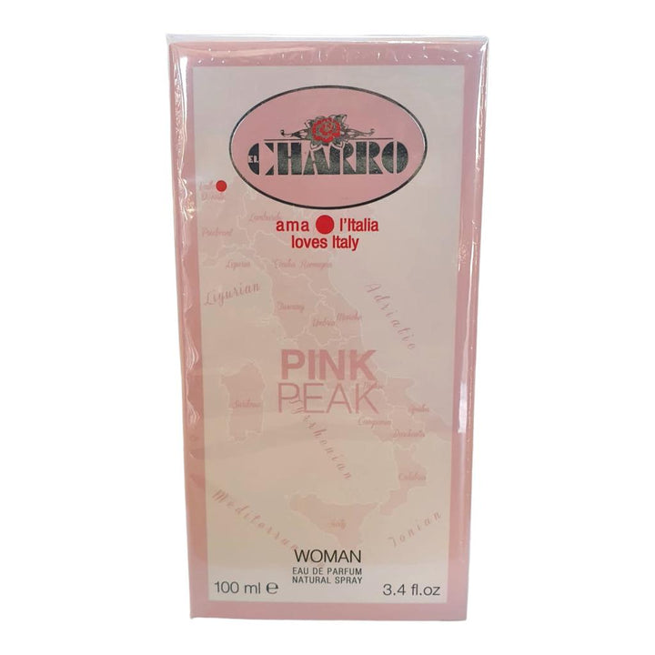 Charro edp 100 ml woman pink peak
