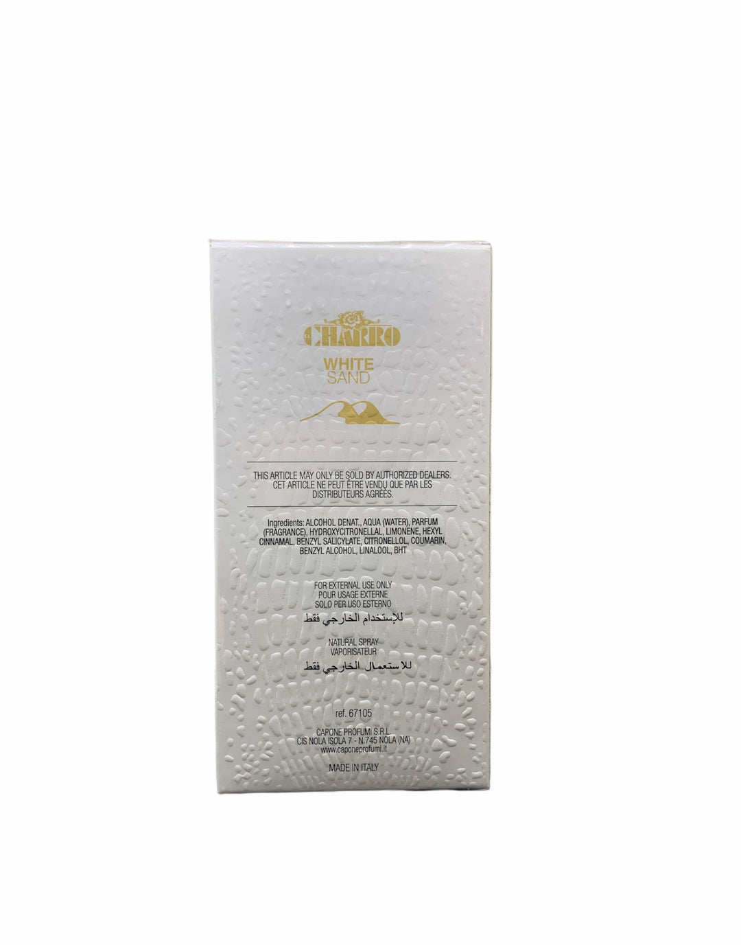 Charro edp 100 ml woman white sand