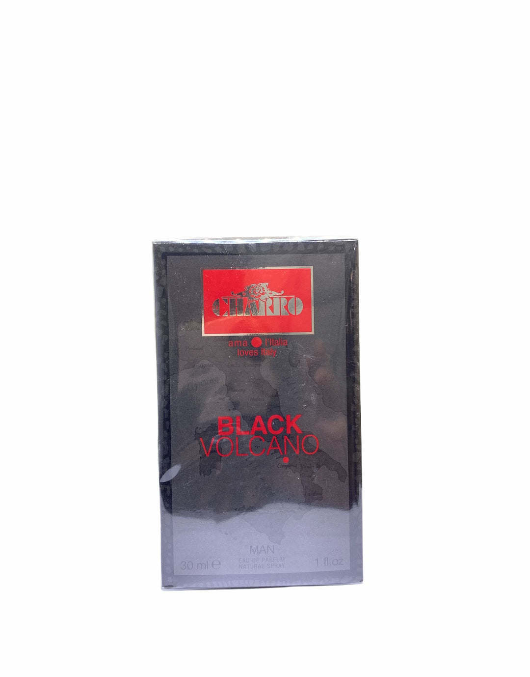 Charro Profumo Man Black Volcano 30 ml – Eau de Parfum Maschile Intenso e Magnetico con Note Speziate e Legnose