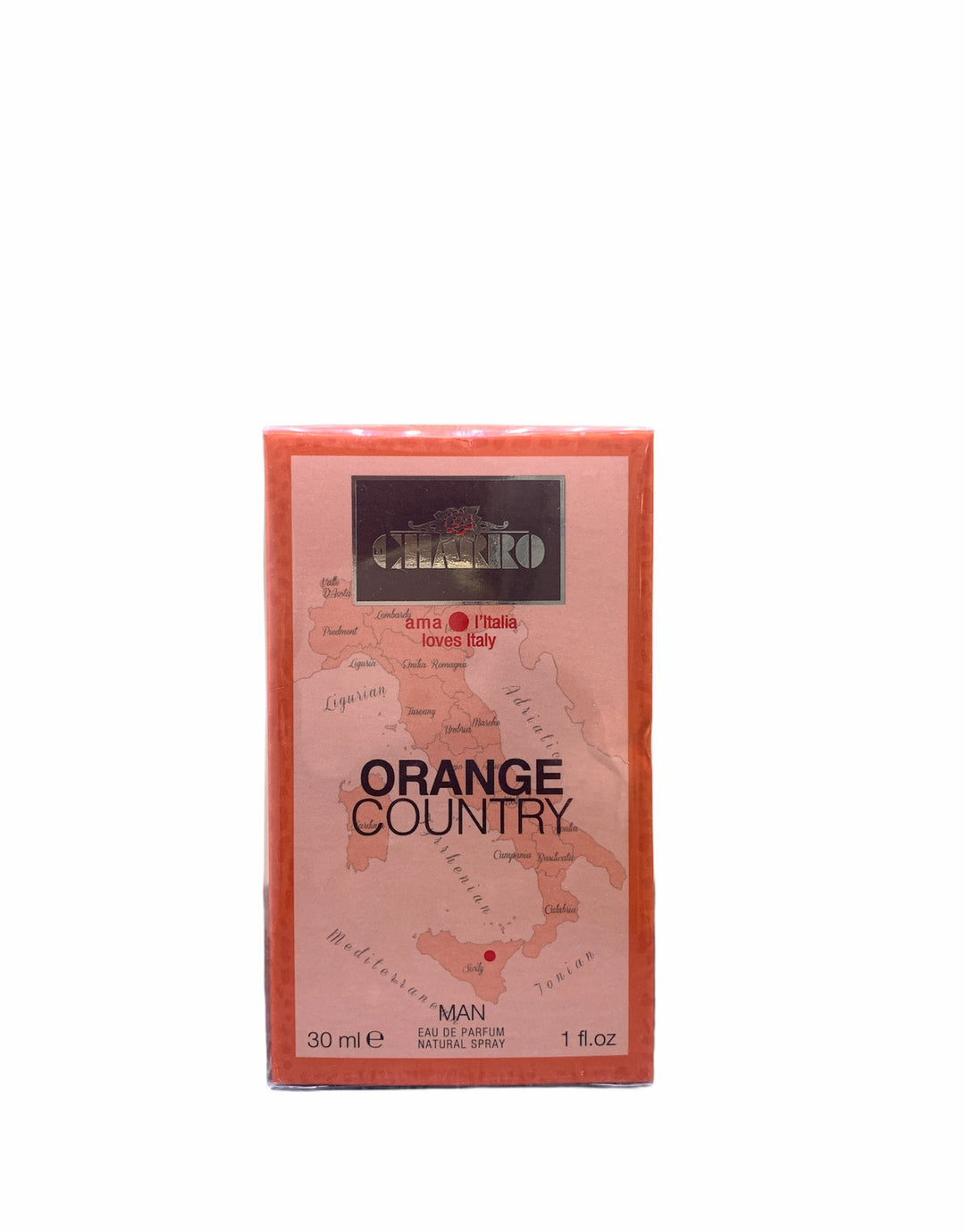 Charro Profumo Man Orange Country 30 ml – Eau de Parfum Maschile Energico e Frizzante con Note Agrumate e Legnose