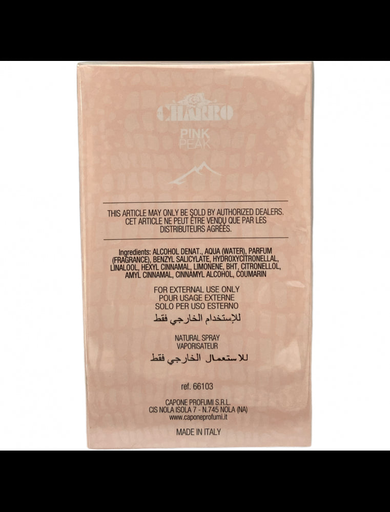 Charro edp 30 ml woman pink peak