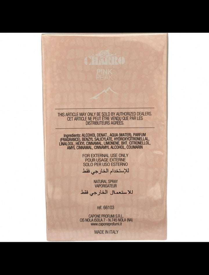 Charro edp 30 ml woman pink peak