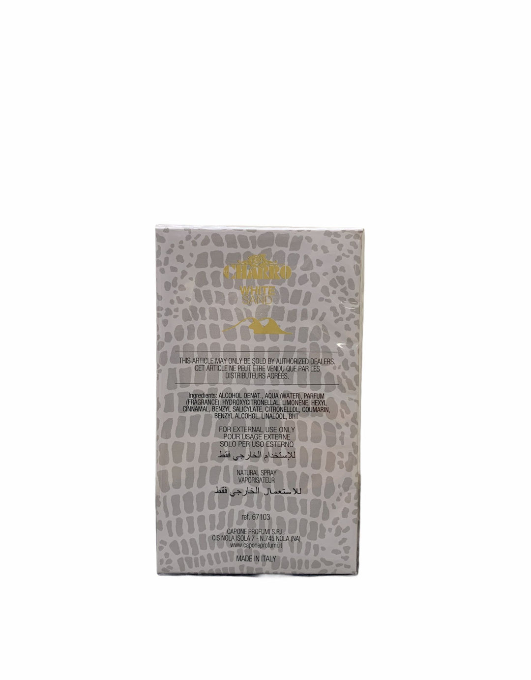 Charro edp 30 ml woman white sand