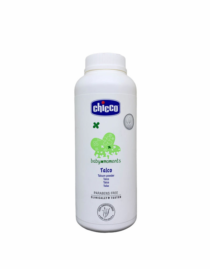 Chicco Talco Baby Moments 150 gr – Talco Delicato per la Pelle del Neonato, Senza Parabeni e Alcool