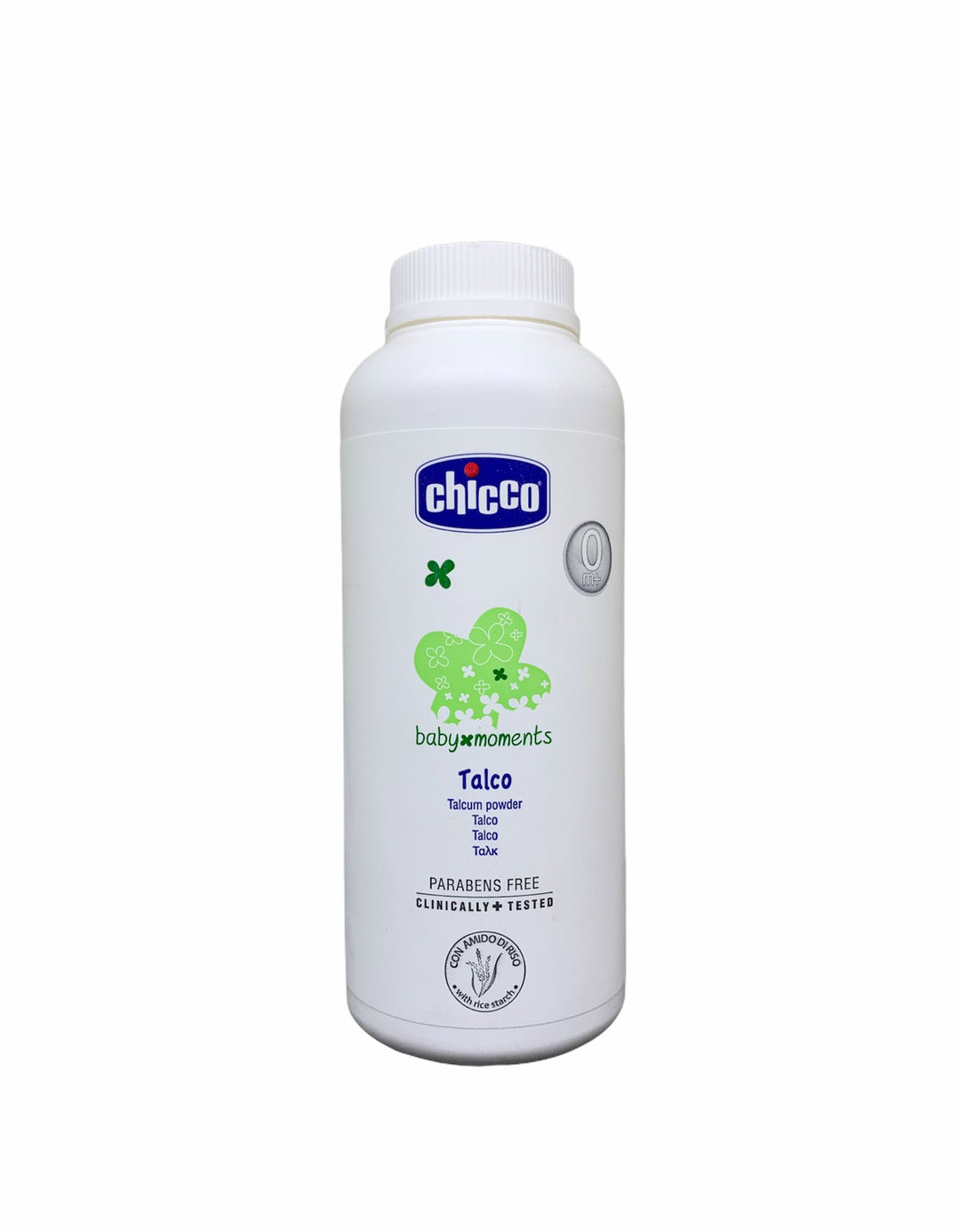 Chicco Talco Baby Moments 150 gr – Talco Delicato per la Pelle del Neonato, Senza Parabeni e Alcool