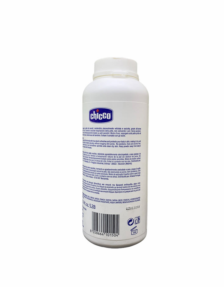 Chicco Talco Baby Moments 150 gr – Talco Delicato per la Pelle del Neonato, Senza Parabeni e Alcool