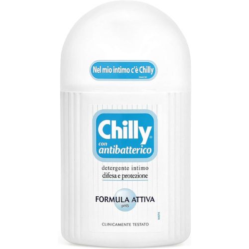 Chilly Gel Intimo Antibatterico con Dosatore 200 ml – Protezione Quotidiana e Freschezza Prolungata
