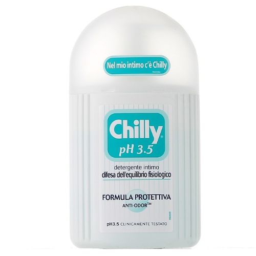 Chilly Intimo pH 3.5 con Dosatore 200 ml – Extra Protezione per Difendere il Naturale Equilibrio Intimo