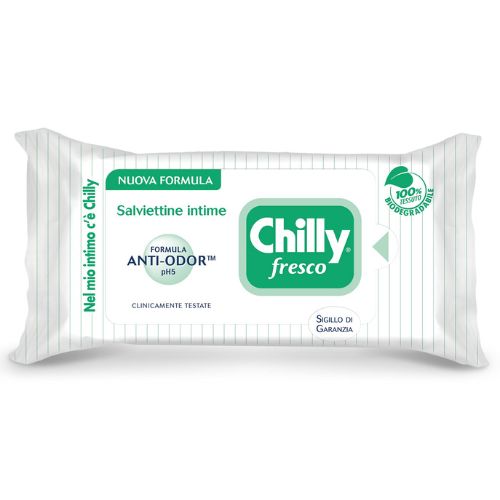 Chilly intimo salviettine formula fresCa x12
